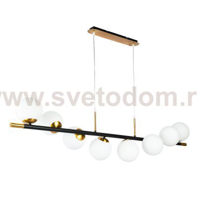 Подвесная люстра Arte lamp A2224SP-8BK ALCOR