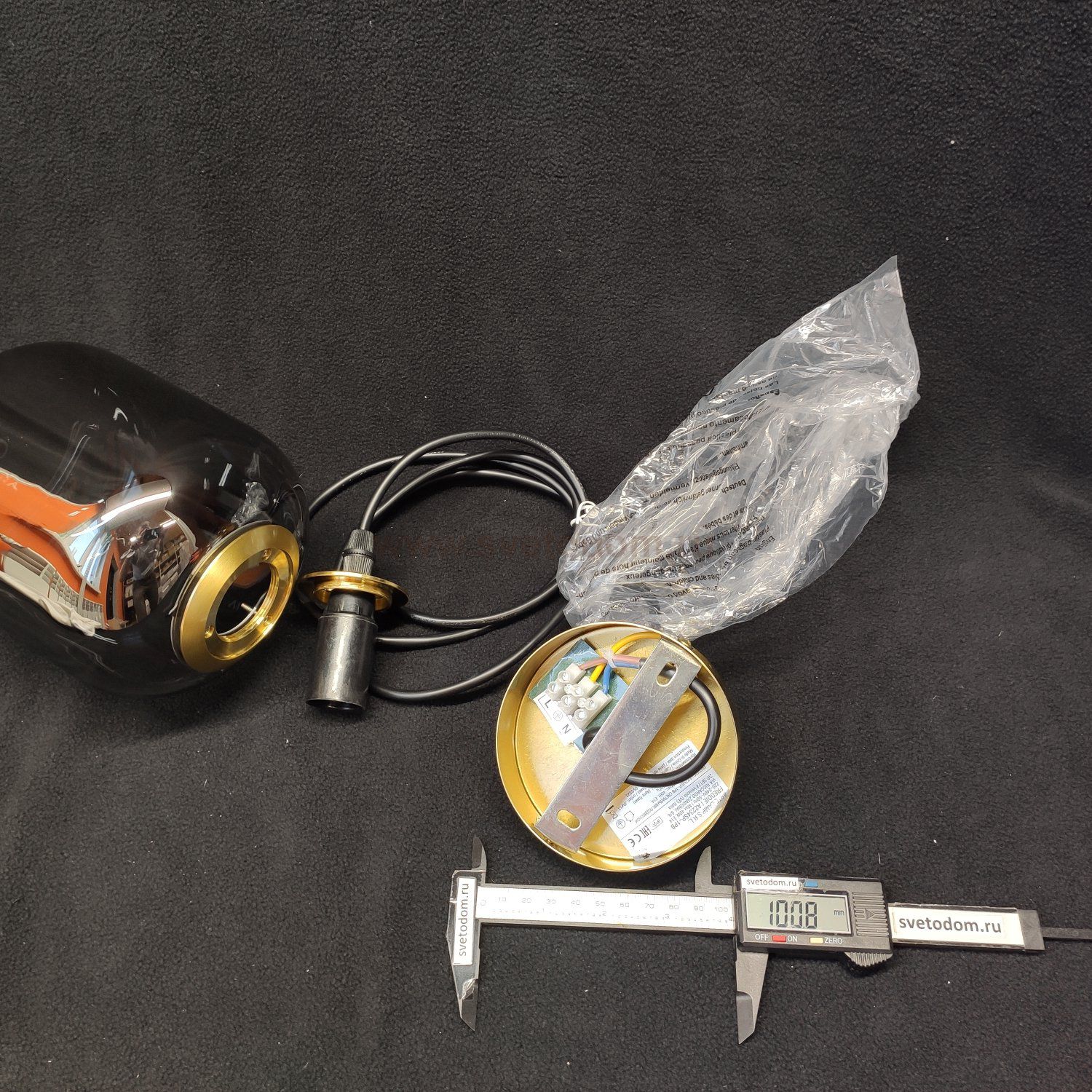 Светильник подвесной Arte lamp A2234SP-1PB FREDDIE