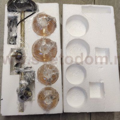 Декоративная настольная лампа Arte lamp A2243LT-4PB GEMINI