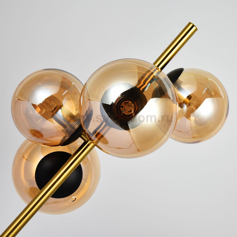 Декоративная настольная лампа Arte lamp A2243LT-4PB GEMINI