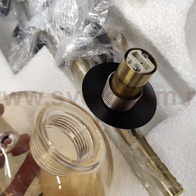 Торшер с двумя и более плафонами Arte lamp A2243PN-6PB GEMINI