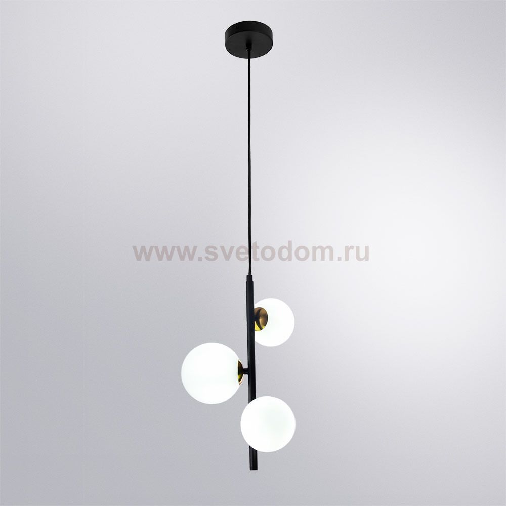 Люстры Arte Lamp A2243SP-3BK GEMINI