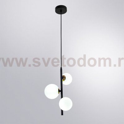 Люстры Arte Lamp A2243SP-3BK GEMINI