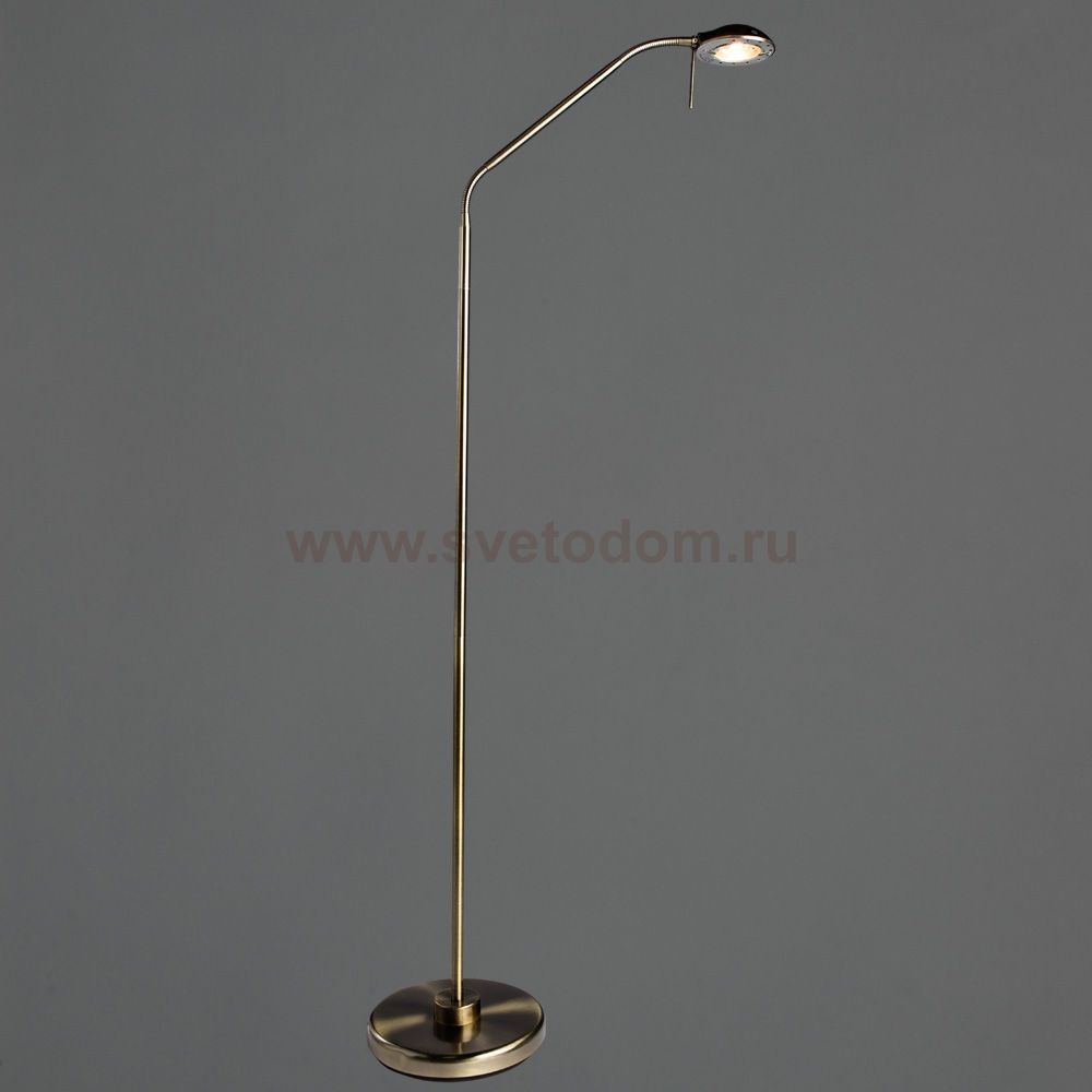 Торшер Arte lamp A2250PN-1AB Flamingo