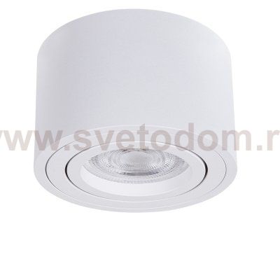 Точечный накладной светильник Arte Lamp A2260PL-1WH UNITO