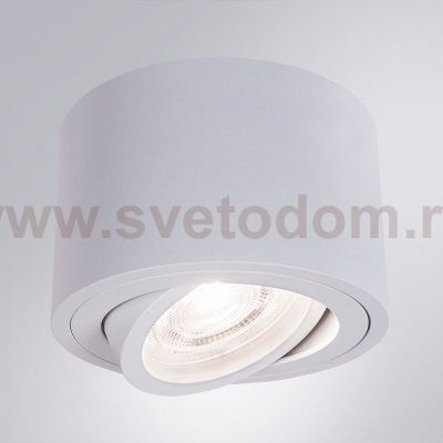 Точечный накладной светильник Arte Lamp A2260PL-1WH UNITO