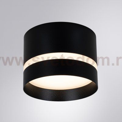 Точечный накладной светильник Arte lamp A2265PL-1BK IMAI