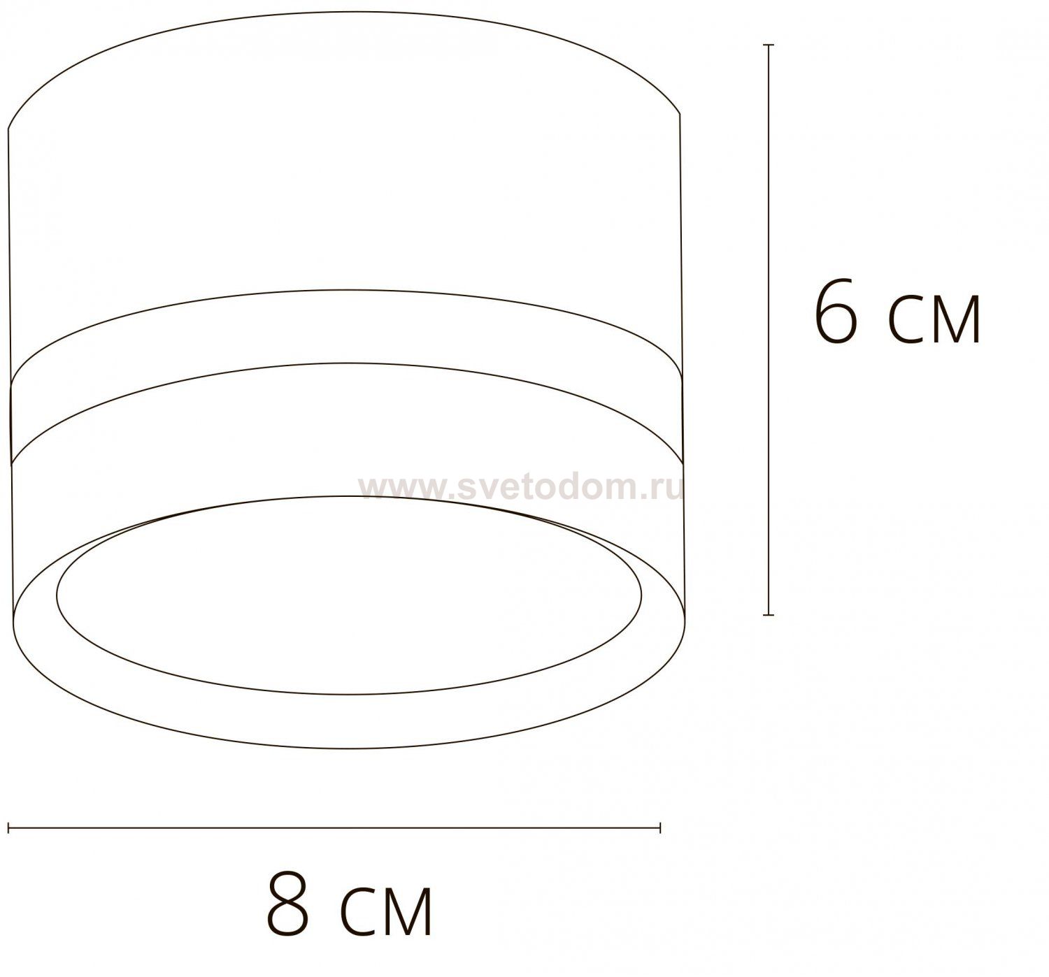 Точечный накладной светильник Arte lamp A2265PL-1BK IMAI