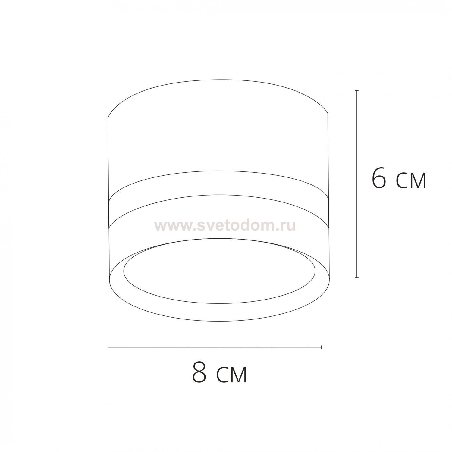 Точечный накладной светильник Arte lamp A2265PL-1WH IMAI