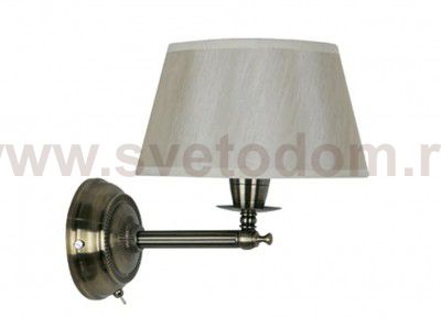 Светильник бра Arte lamp A2273AP-1AB YORK