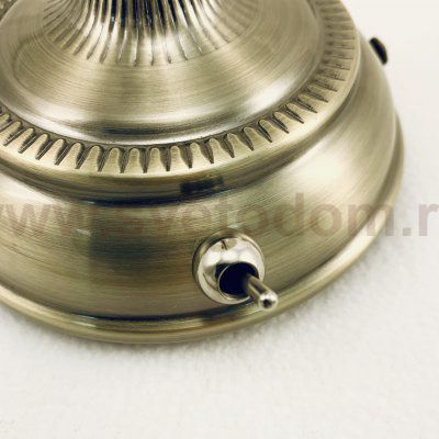 Светильник бра Arte lamp A2273AP-1AB YORK