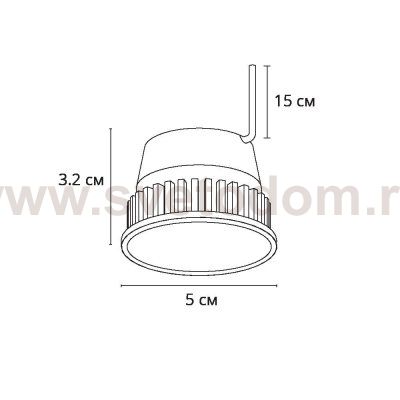 Светодиодный модуль Arte Lamp A23070-3K ORE