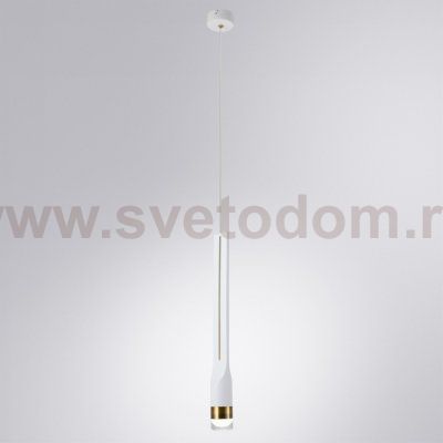 Светильник подвесной белый Arte lamp A2307SP-1WH KRAZ