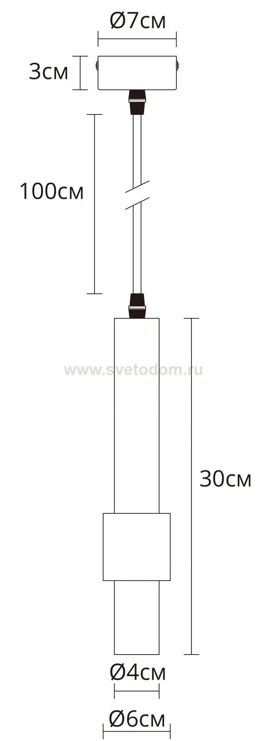 Светильник Arte lamp A2308SP-1BK 