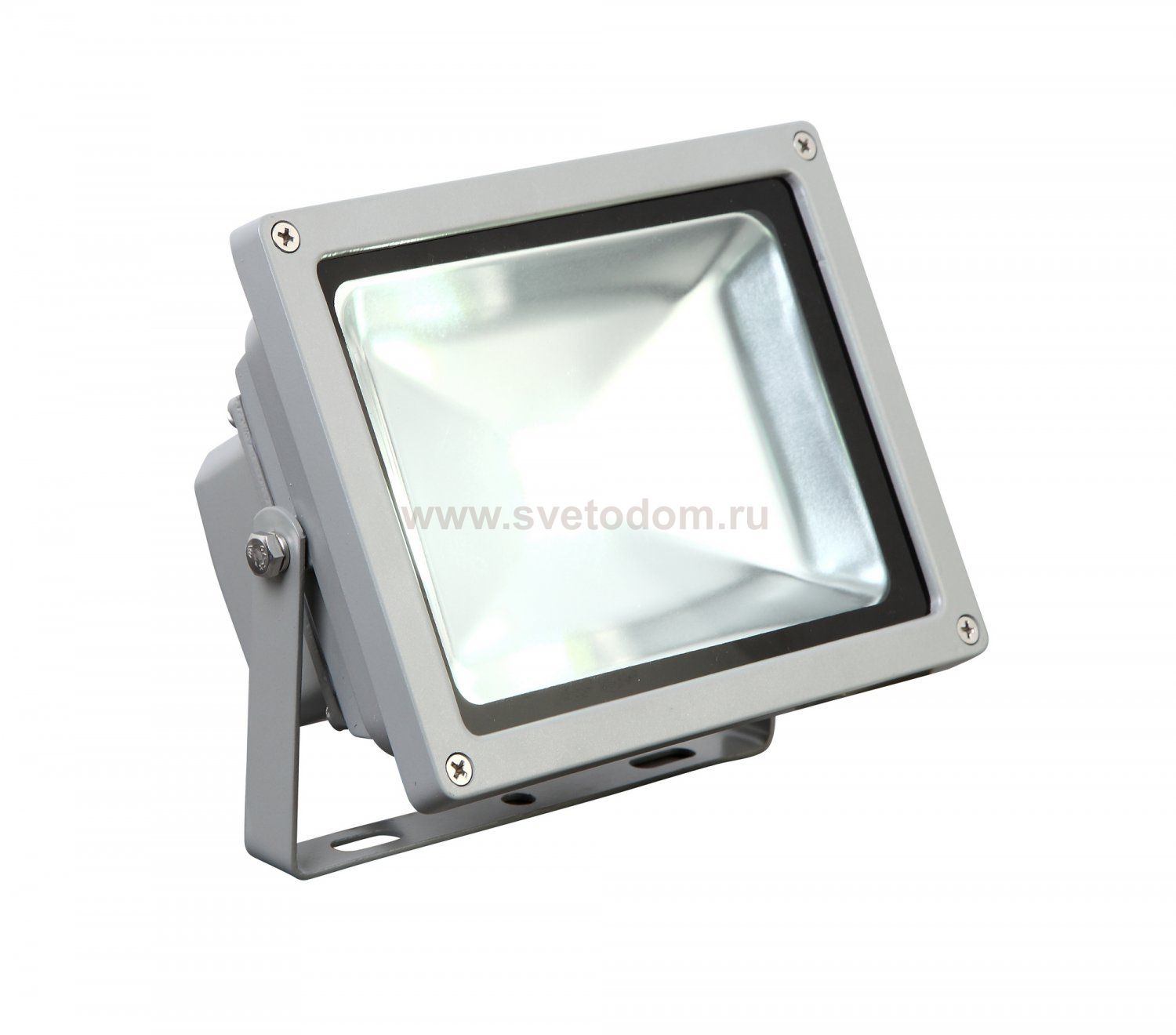 Уличный прожектор LED Arte lamp A2320AL-1GY 20W Piazza
