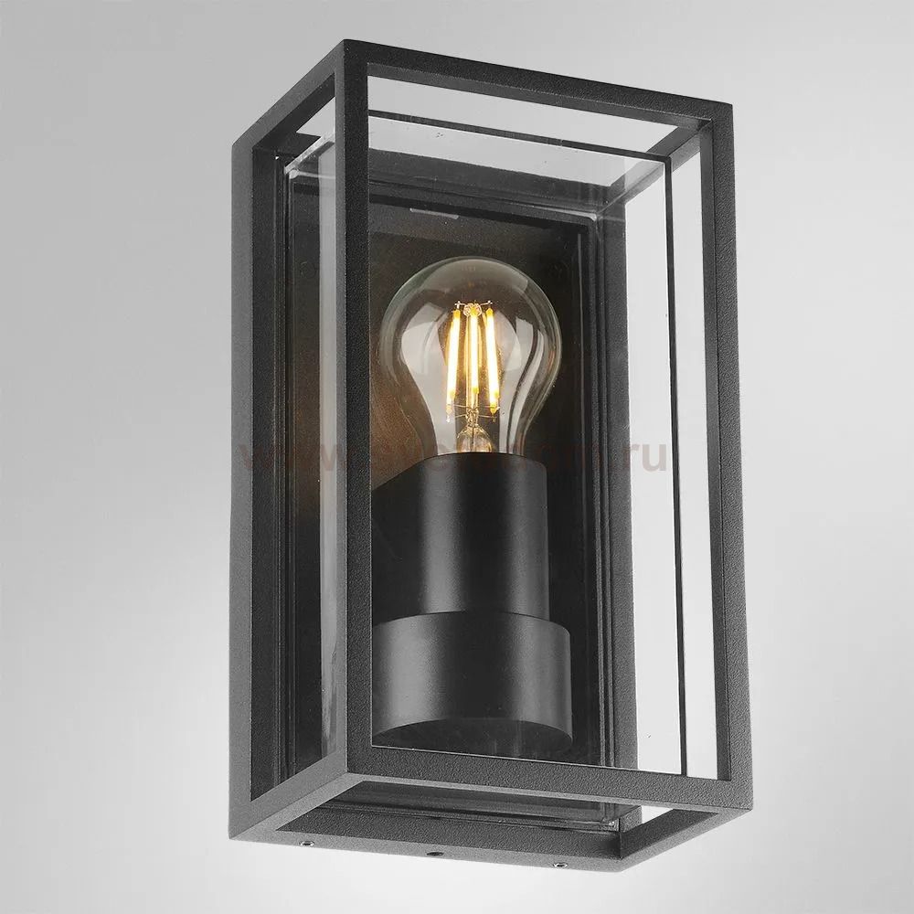 Уличный светильник Arte Lamp A2322AL-1BK MARFIK