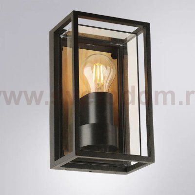 Уличный светильник Arte Lamp A2322AL-1BR MARFIK