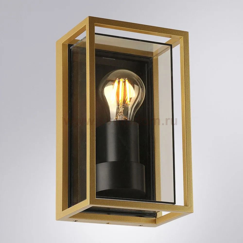 Уличный светильник Arte Lamp A2322AL-1GO MARFIK