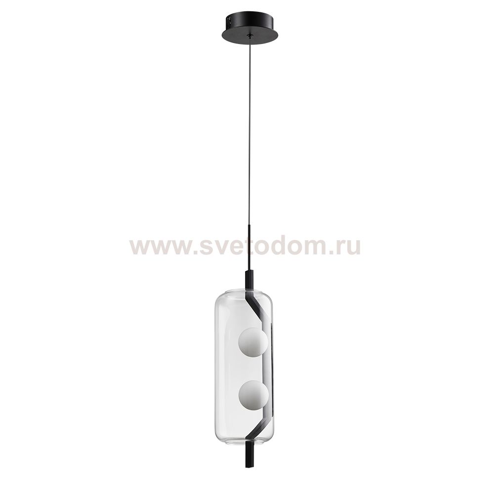 Светильник подвесной Arte Lamp A2341SP-2BK GENEVA