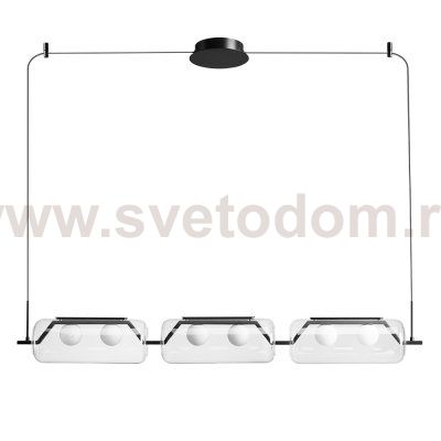 Светильник подвесной Arte Lamp A2341SP-6BK GENEVA