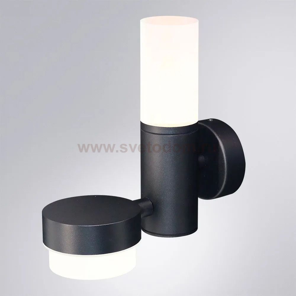 Уличный настенный светильник Arte Lamp A2360AL-2BK BUDAPEST