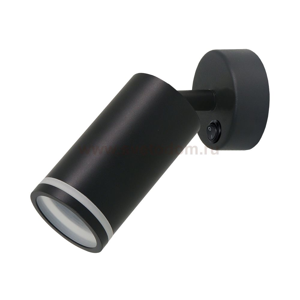 Светильник настенный Arte Lamp A2365AP-1BK IMAI