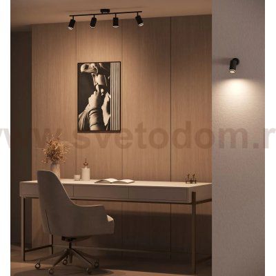 Светильник потолочный Arte Lamp A2365PL-4BK IMAI