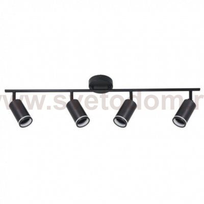 Светильник потолочный Arte Lamp A2365PL-4BK IMAI