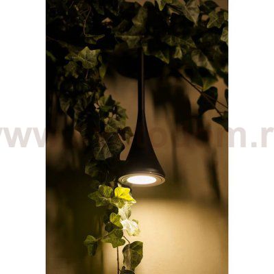 Фасадный светильник Arte Lamp A2367AL-1BK BRONN