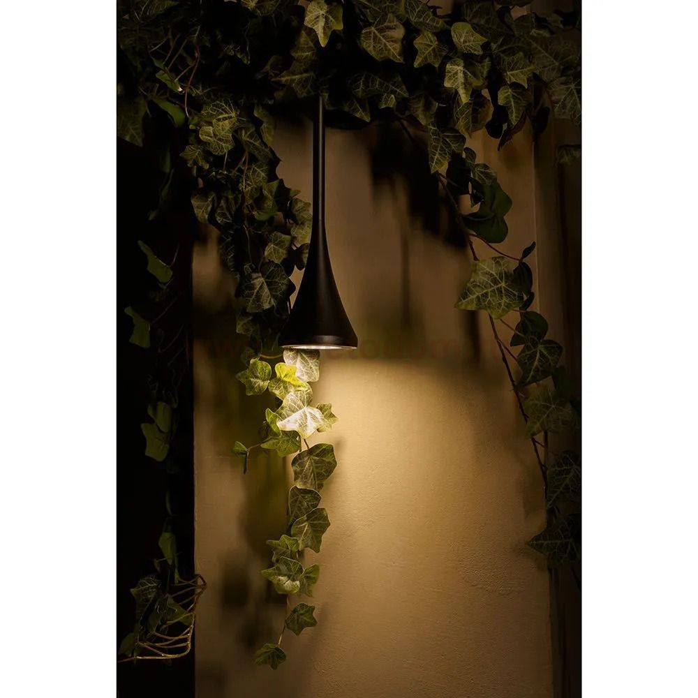 Фасадный светильник Arte Lamp A2367AL-1BK BRONN