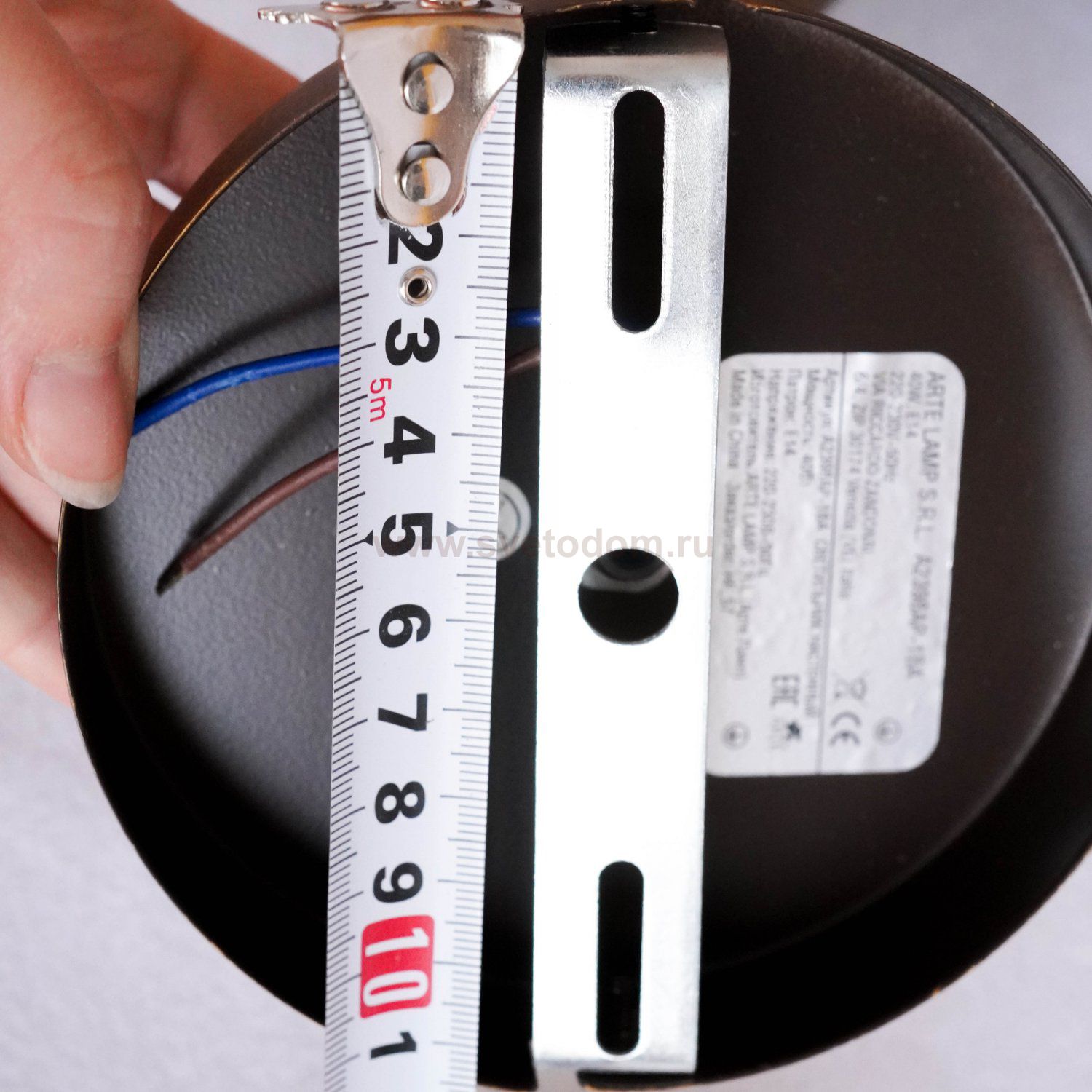 Светильник бра Arte lamp A2398AP-1BA GiorDano