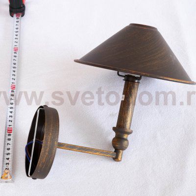 Светильник бра Arte lamp A2398AP-1BA GiorDano