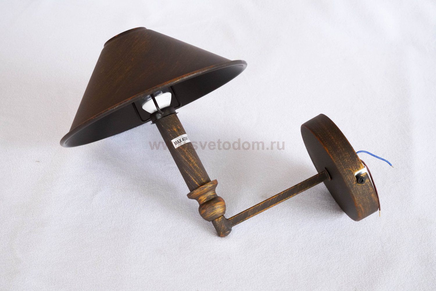 Светильник бра Arte lamp A2398AP-1BA GiorDano
