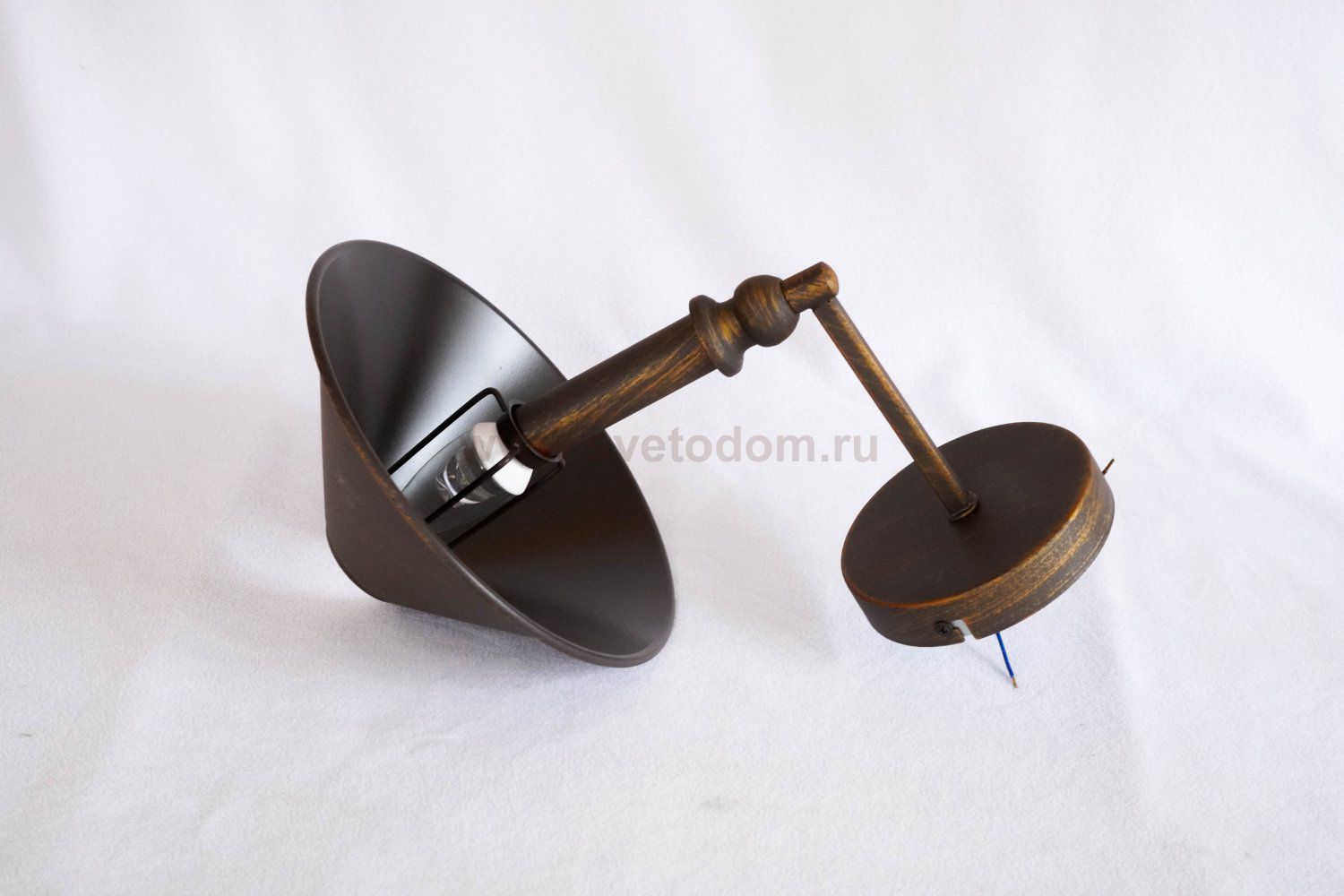 Светильник бра Arte lamp A2398AP-1BA GiorDano