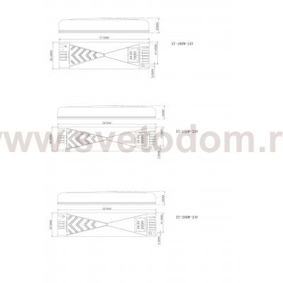 Светодиодные ленты Arte Lamp A240105 Power-Pro