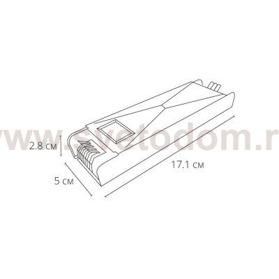 ПРЕОБРАЗОВАТЕЛЬ ТОКА Arte Lamp A240105N 