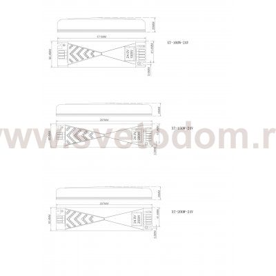 ПРЕОБРАЗОВАТЕЛЬ ТОКА Arte Lamp A240305N 