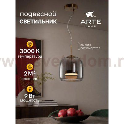 Светильник подвесной Arte Lamp A2404SP-23SM PADOVA