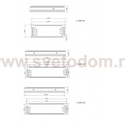 Светодиодные ленты Arte Lamp A240506 Power-Standard