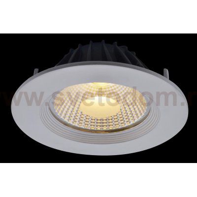 Точечный светильник Arte lamp A2405PL-1WH Uovo