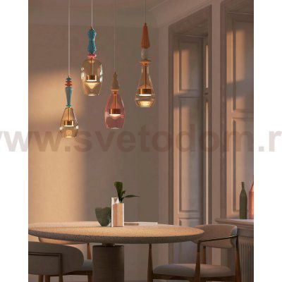 Подвес Arte Lamp A2405SP-8YL CORAL