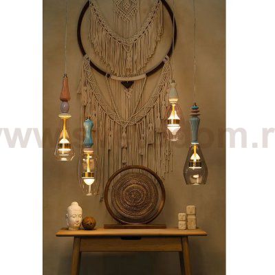 Подвес Arte Lamp A2405SP-9PK CORAL