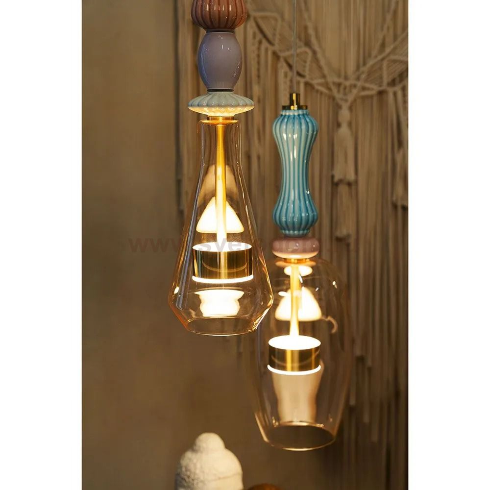 Подвес Arte Lamp A2405SP-9YL CORAL