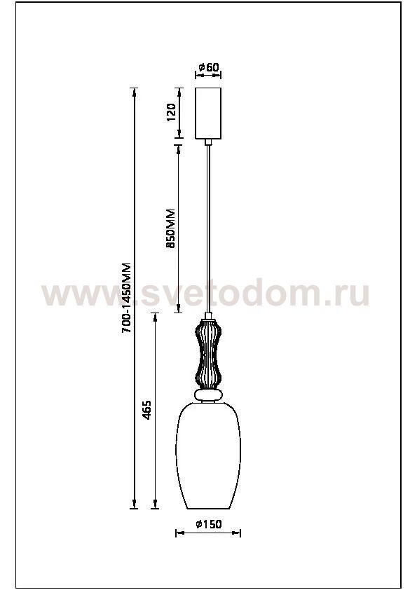 Подвес Arte Lamp A2405SP-9YL CORAL