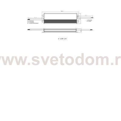 ПРЕОБРАЗОВАТЕЛЬ ТОКА Arte Lamp A241005N 