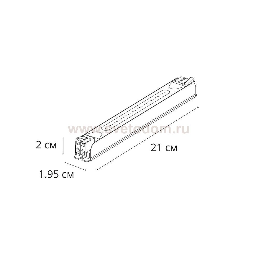 Блок питания 24В Arte Lamp A242105 POWER-SLIM