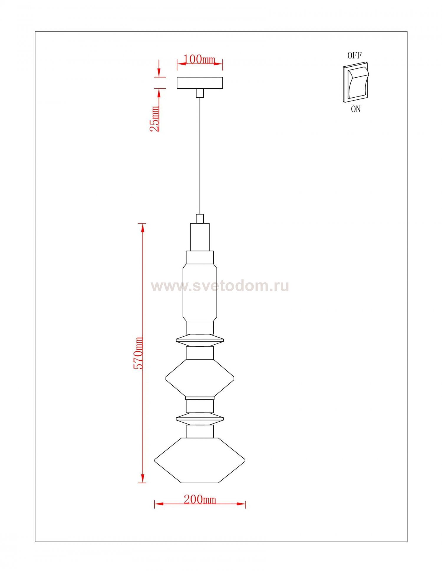 Подвес Arte Lamp A2442SP-16PB FIORATO