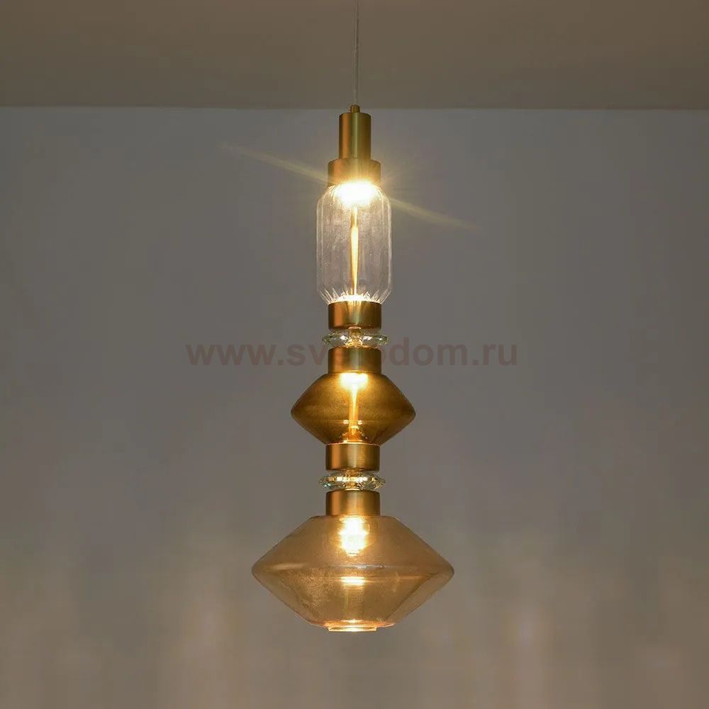 Подвес Arte Lamp A2442SP-16PB FIORATO