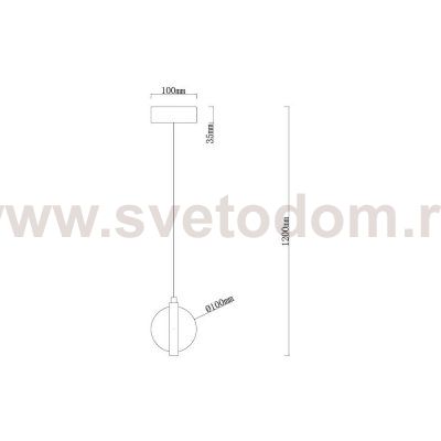 Подвес Arte Lamp A2451SP-5PB FABERGE