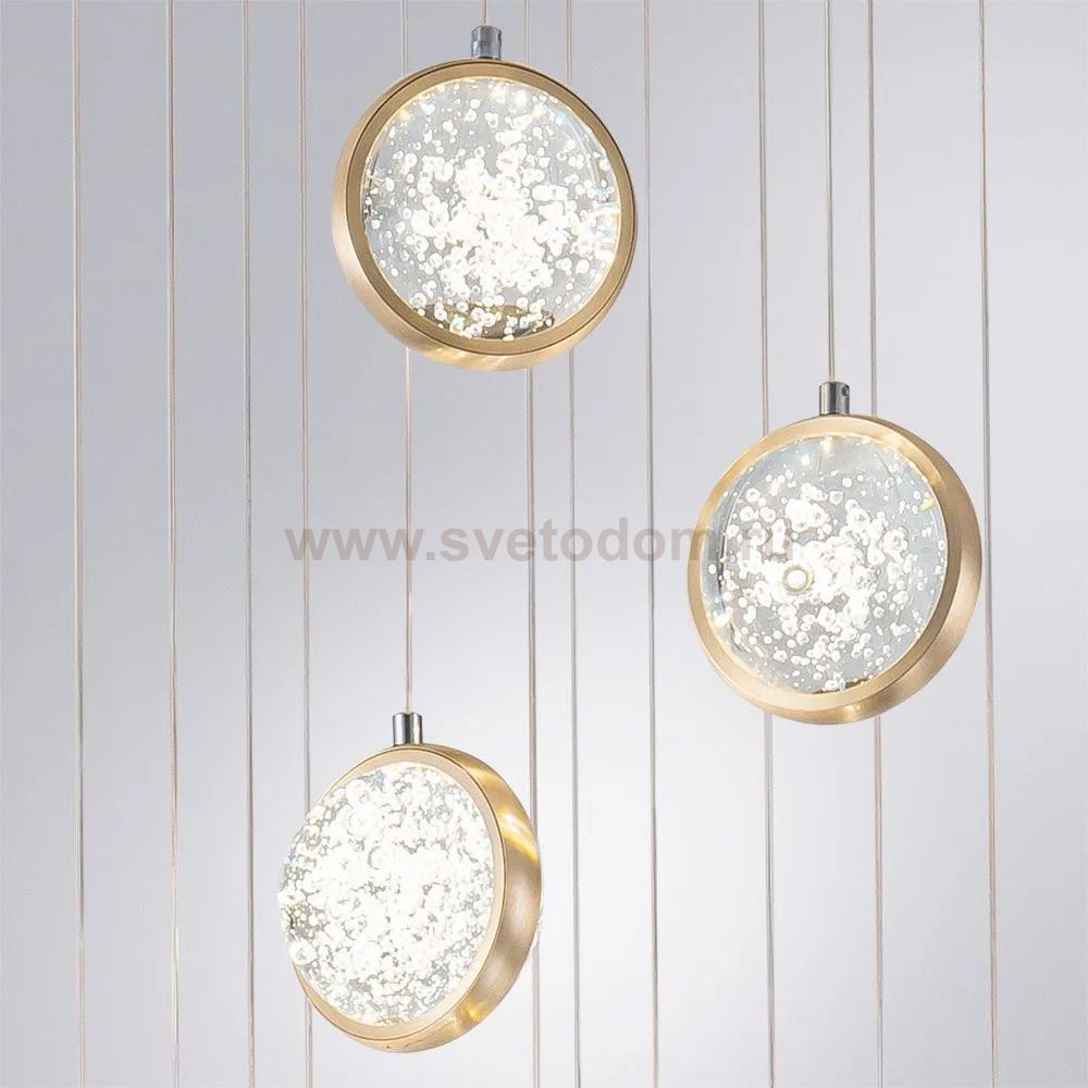Подвес Arte Lamp A2451SP-75PB FABERGE